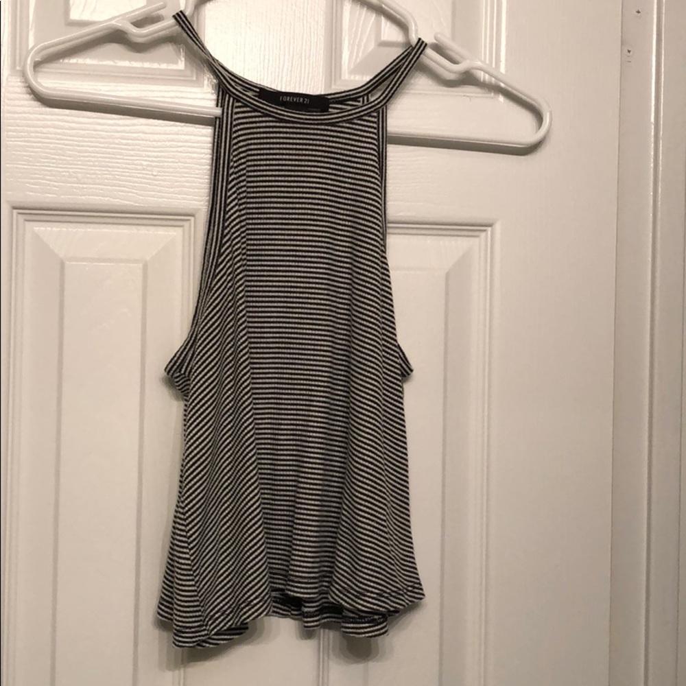 Striped tank top